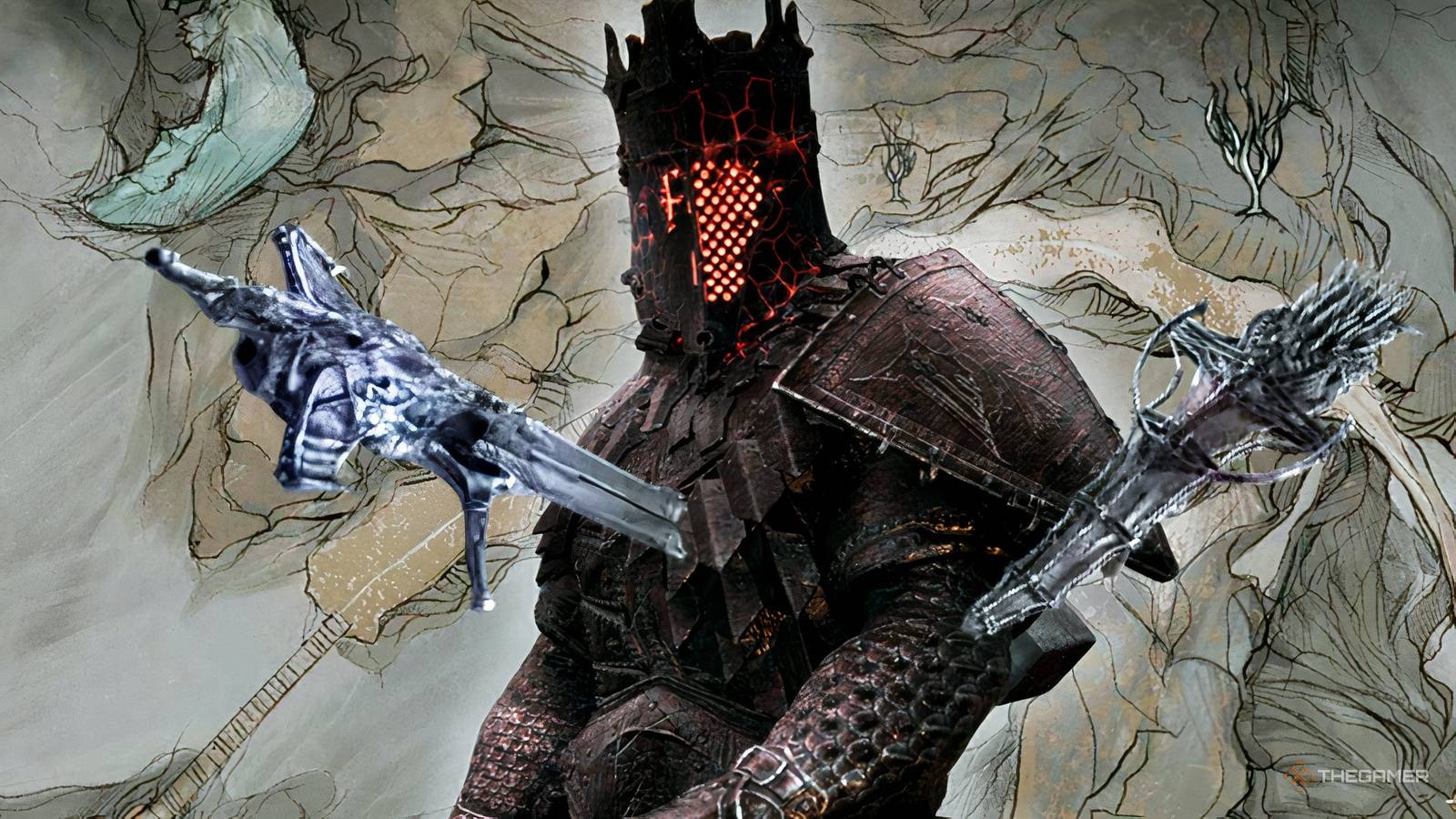 Encontre e use todas as armas secundárias de Mortal Shell 2