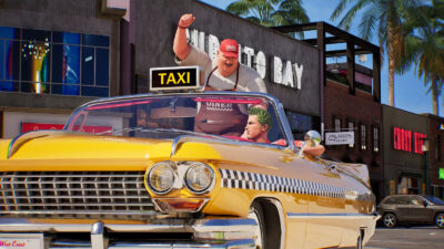 Estúdio remove conteúdo de IA de Crazy Taxi: World Tour antes do lançamento