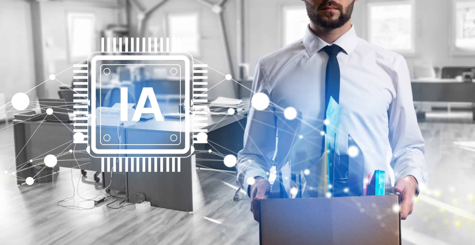 Estudo: IA freia aumento salarial antes de demissões