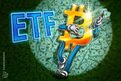 ETFs de Bitcoin têm 7º dia de entradas; agosto chega a US$3,03 bi