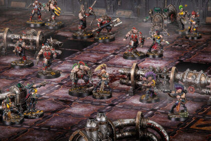 Jogadores adaptam novas miniaturas de Necromunda para Warhammer 40k