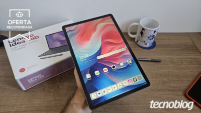Lenovo Idea Tab em promoção: tablet ideal para estudantes