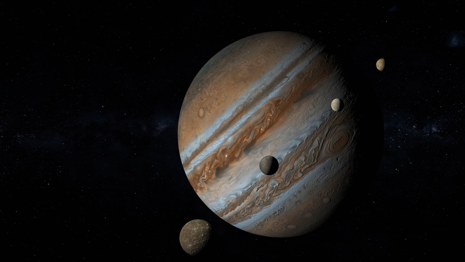 Luas expulsas de planetas errantes podem virar satélites de outras estrelas