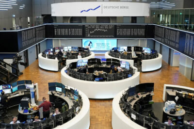 Lucros na Europa disparam 20% e energia lidera recuperação