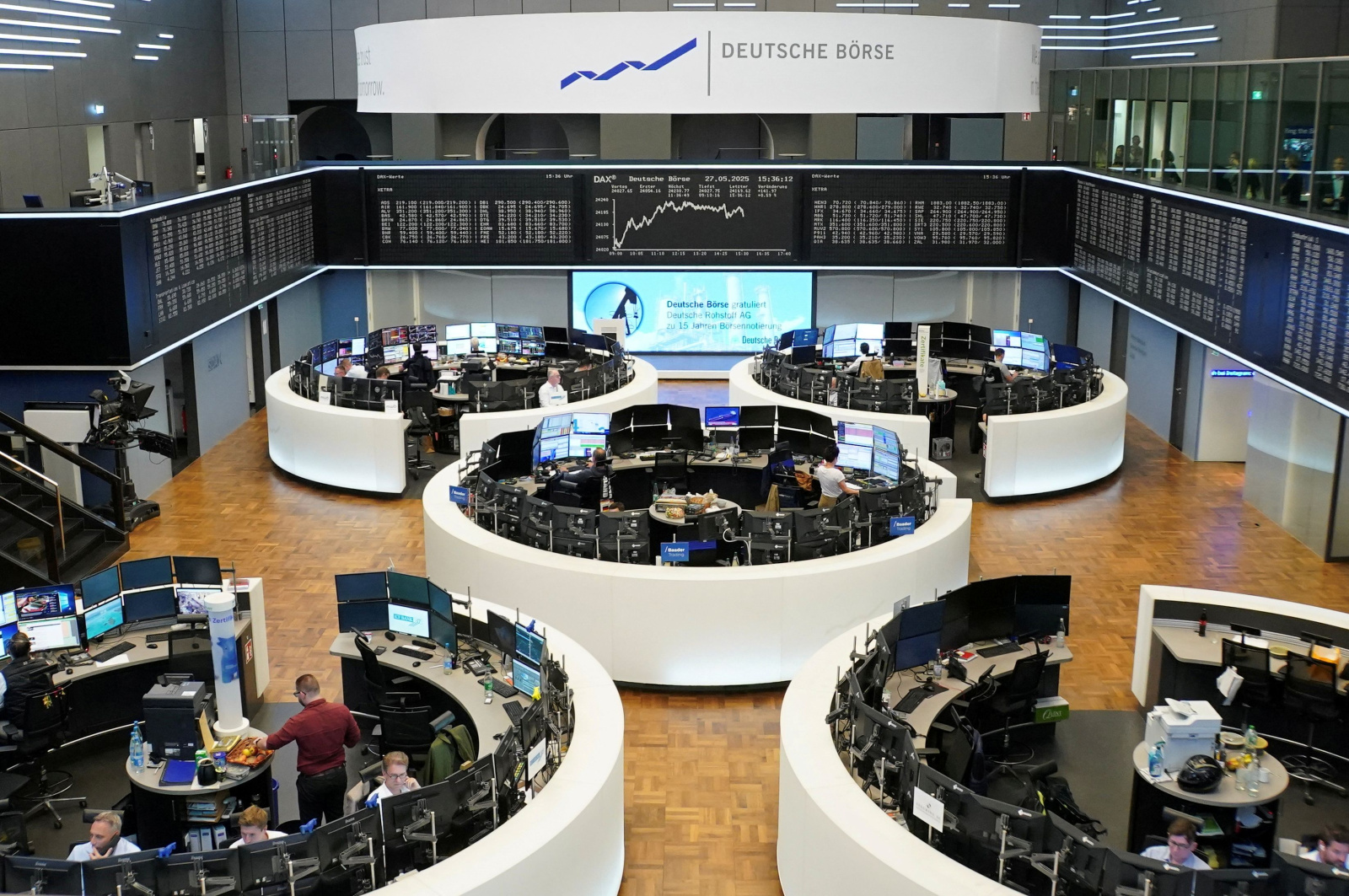 Lucros na Europa disparam 20% e energia lidera recuperação