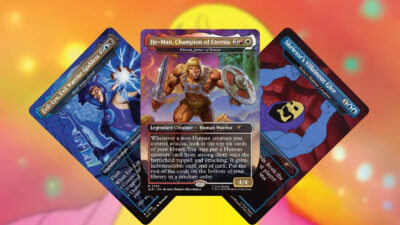 Masters of the Universe no Secret Lair: veja data, cartas e preços