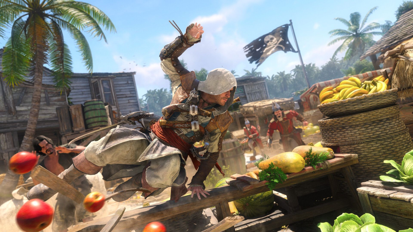 Mod restaura combate desarmado em Assassin's Creed Black Flag Resynced