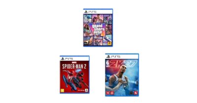 Não perca: descontos em GTA VI, Spider-Man 2 e outros no PS5