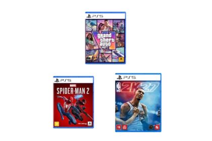 Não perca: descontos em GTA VI, Spider-Man 2 e outros no PS5
