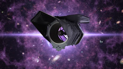 NASA lança telescópio com supercâmera de 300 MP para mapear o cosmos