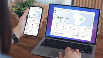 NordVPN protege, acelera e simplifica sua privacidade online