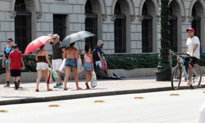 Onda de calor provoca altas temperaturas em diversas regiões do Brasil