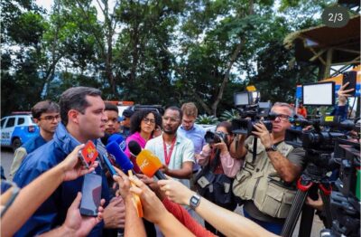 Prefeito do Rio pede suspensão temporária de voos panorâmicos após acidente