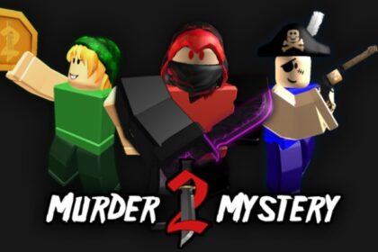 Resgate já códigos de Murder Mystery 2 no Roblox — agosto 2026