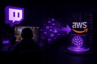 Streamer processa Twitch e Amazon por usar lives para treinar IA