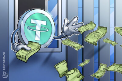 Tether fatura US$ 1,5 bi no 2º tri e mantém excedente de US$ 4,11 bi