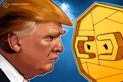 Token 'Trump Digital GOLD' desaba após vendas massivas da equipe