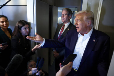 Trump nega ter ordenado intervenção de Bessent no mercado de títulos