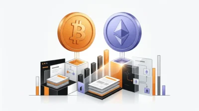 Valorização eleva ETFs à vista de Bitcoin e Ethereum em US$ 23 bi
