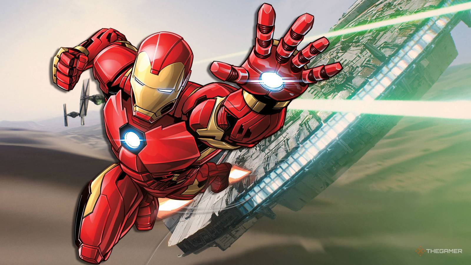 Vazamento: Lego cria Iron Falcon com Homem de Ferro e Star Wars