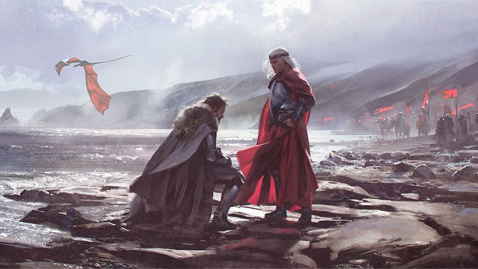Warner anuncia filme sobre Aegon, o Conquistador