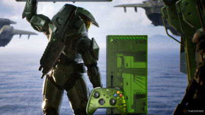Xbox Series X25 translúcido chega por $899,99; Halo vem incluído