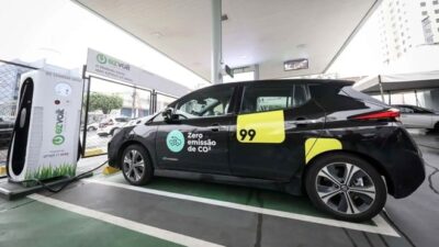 99 lança 99Recarga Elétrica no Rio com 20% de desconto nacional