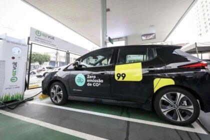 99 lança 99Recarga Elétrica no Rio com 20% de desconto nacional