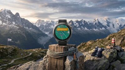 Amazfit Cheetah 2 Ultra amplia navegação e adiciona 7 sistemas de coordenadas