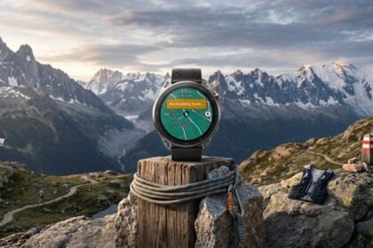 Amazfit Cheetah 2 Ultra amplia navegação e adiciona 7 sistemas de coordenadas