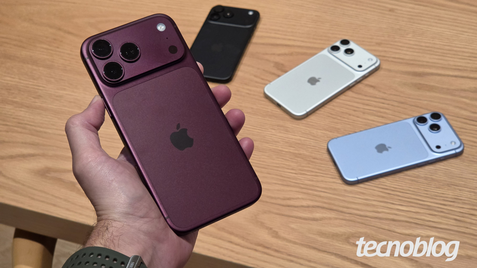 Apple lança iPhone 18 Pro no Brasil com lente de abertura variável e A20 Pro