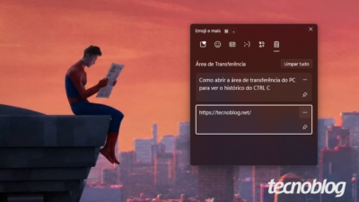 Ative e use o histórico do CTRL+C no Windows em poucos passos