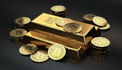 Bitcoin age como proteção; correlação com ouro atinge maior nível em 6 anos
