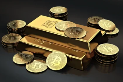 Bitcoin age como proteção; correlação com ouro atinge maior nível em 6 anos