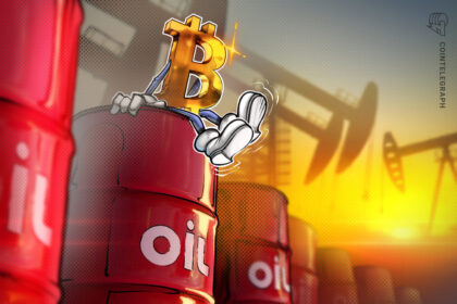Bitcoin sobe a US$79.078,55; petróleo cai com sinais de trégua com Irã