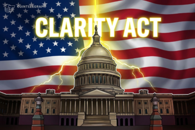 Chances do CLARITY Act caem a 16% após resistência de democratas
