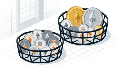 CME lança índices multiativos para altcoins com cestas de 10 e 12 ativos