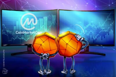 CoinMarketCap compra CoinGlass e amplia dados sobre derivativos