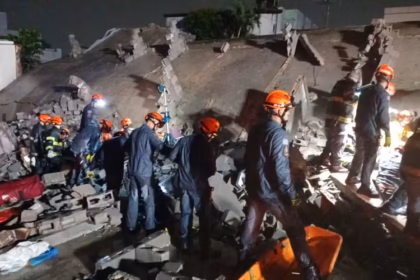 Desabamento na Penha deixa seis mortos; bombeiros encerram buscas