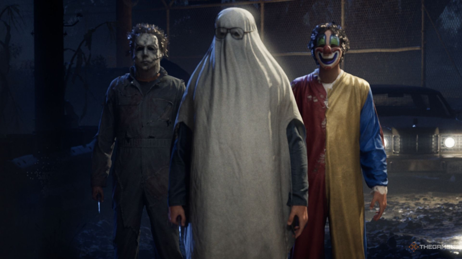 Desbloqueie todos os cosméticos em Halloween: The Game