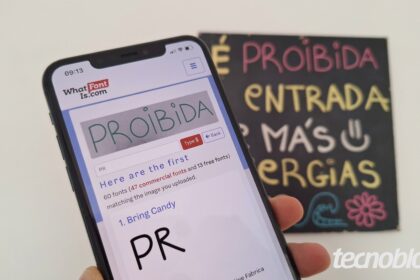 Encontre fontes em imagens com 3 ferramentas e passo a passo