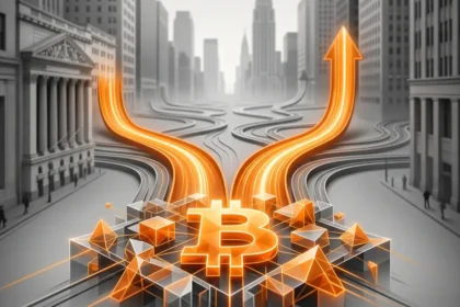 Entradas em ETFs spot de Bitcoin despencam; BlackRock e Fidelity dominam