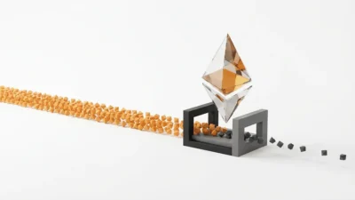 Entradas em validadores do Ethereum superam saídas por 13,4x