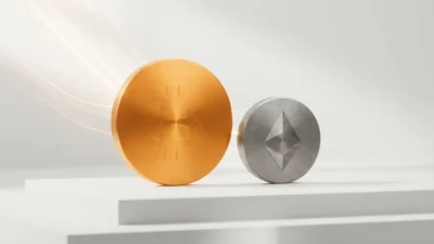 ETFs cripto atraem US$ 877 mi em um só dia; BlackRock lidera