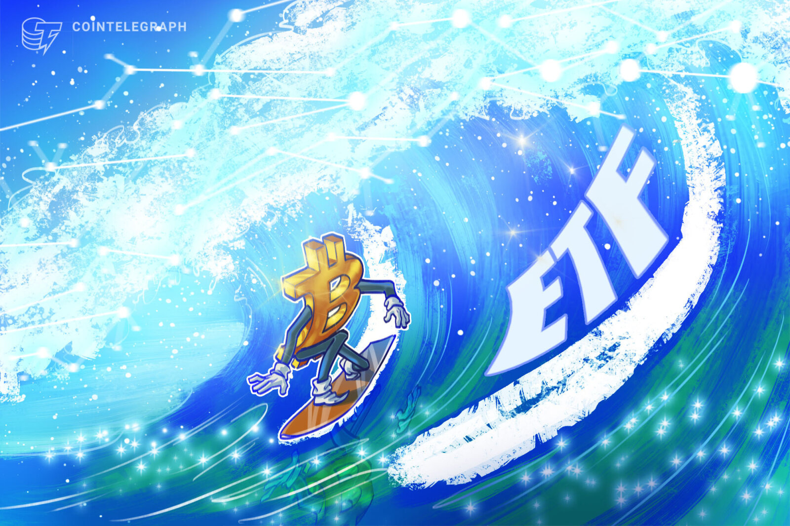 ETFs de Bitcoin atraem US$ 730,9 mi e impulsionam alta do BTC