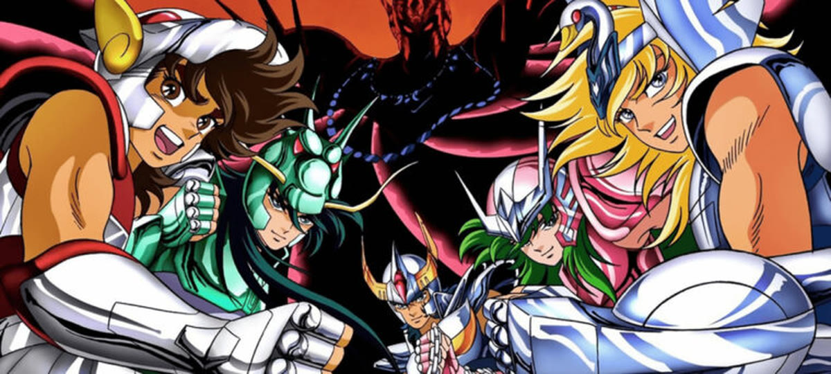 Seiya e os Cavaleiros de Bronze marcaram uma geração