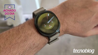 Garanta Galaxy Watch9 40 mm por R$1.926 com cupom OFERTAHJ