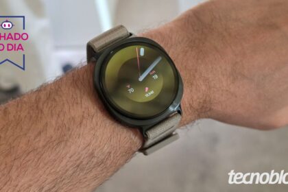Garanta Galaxy Watch9 40 mm por R$1.926 com cupom OFERTAHJ