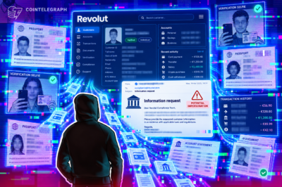 Golpe por e-mail expõe passaportes e históricos de clientes da Revolut