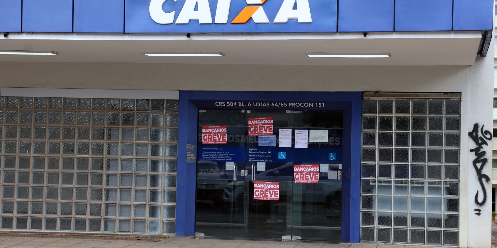 Greve na Caixa continua; funcionários exigem avanços no Saúde Caixa